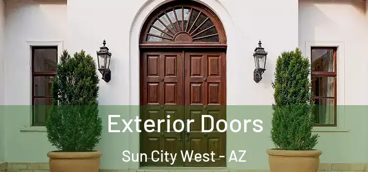  Exterior Doors Sun City West - AZ